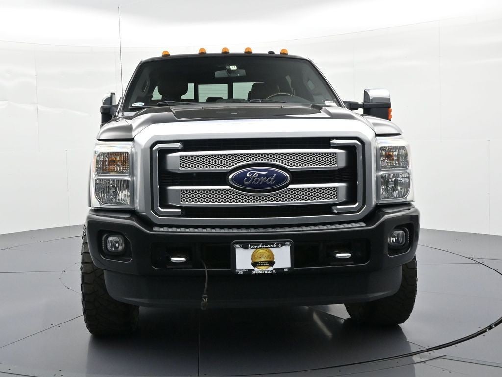 2015 Ford Super Duty F-250 SRW Platinum