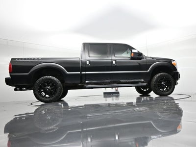 2015 Ford Super Duty F-250 SRW Platinum