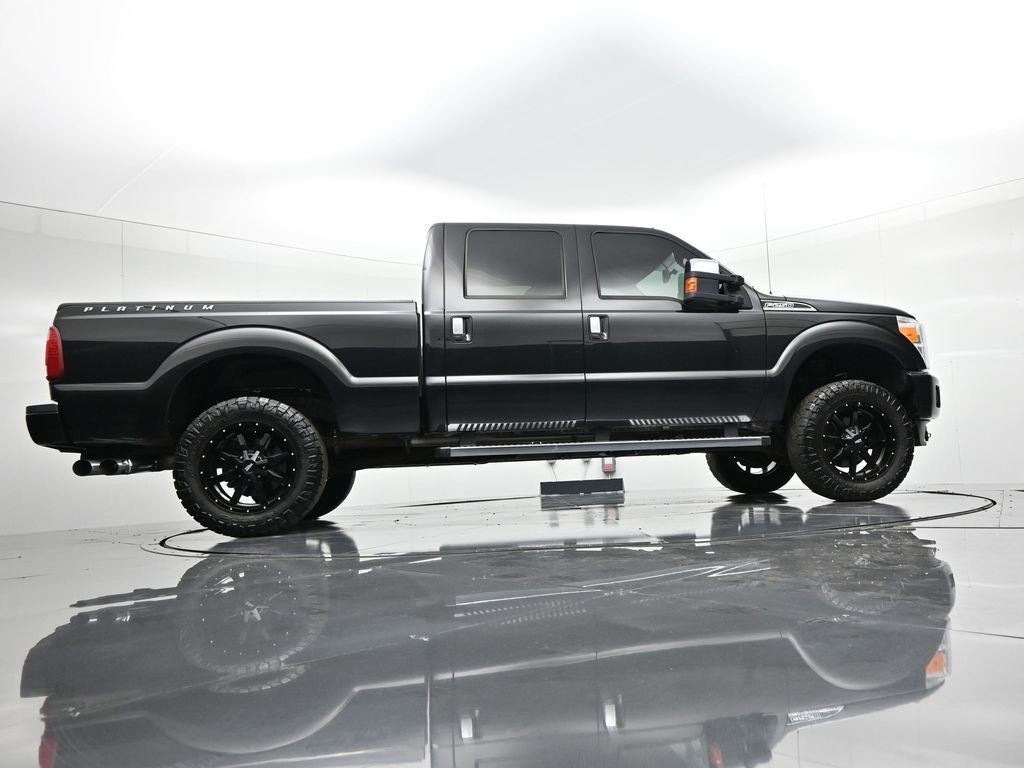 2015 Ford Super Duty F-250 SRW Platinum