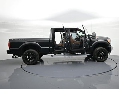 2015 Ford Super Duty F-250 SRW Platinum
