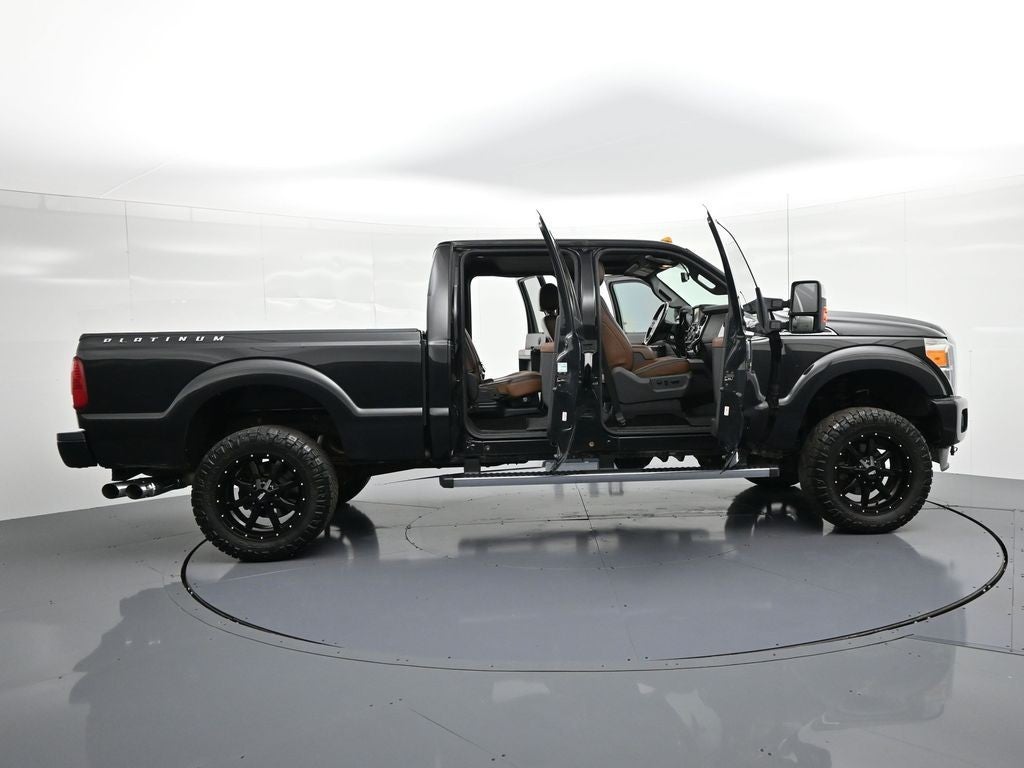 2015 Ford Super Duty F-250 SRW Platinum
