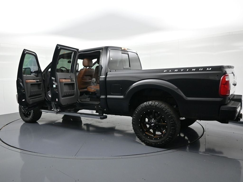 2015 Ford Super Duty F-250 SRW Platinum