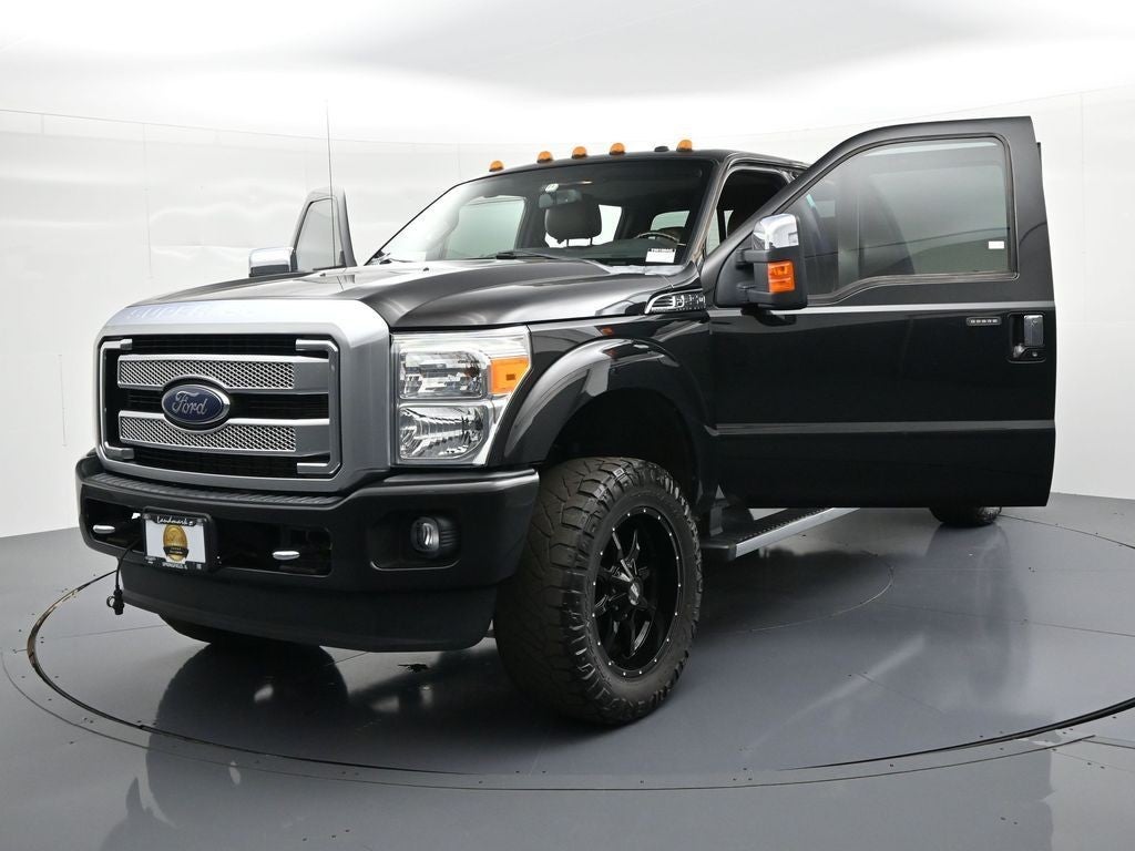 2015 Ford Super Duty F-250 SRW Platinum