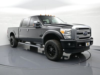 2015 Ford Super Duty F-250 SRW Platinum