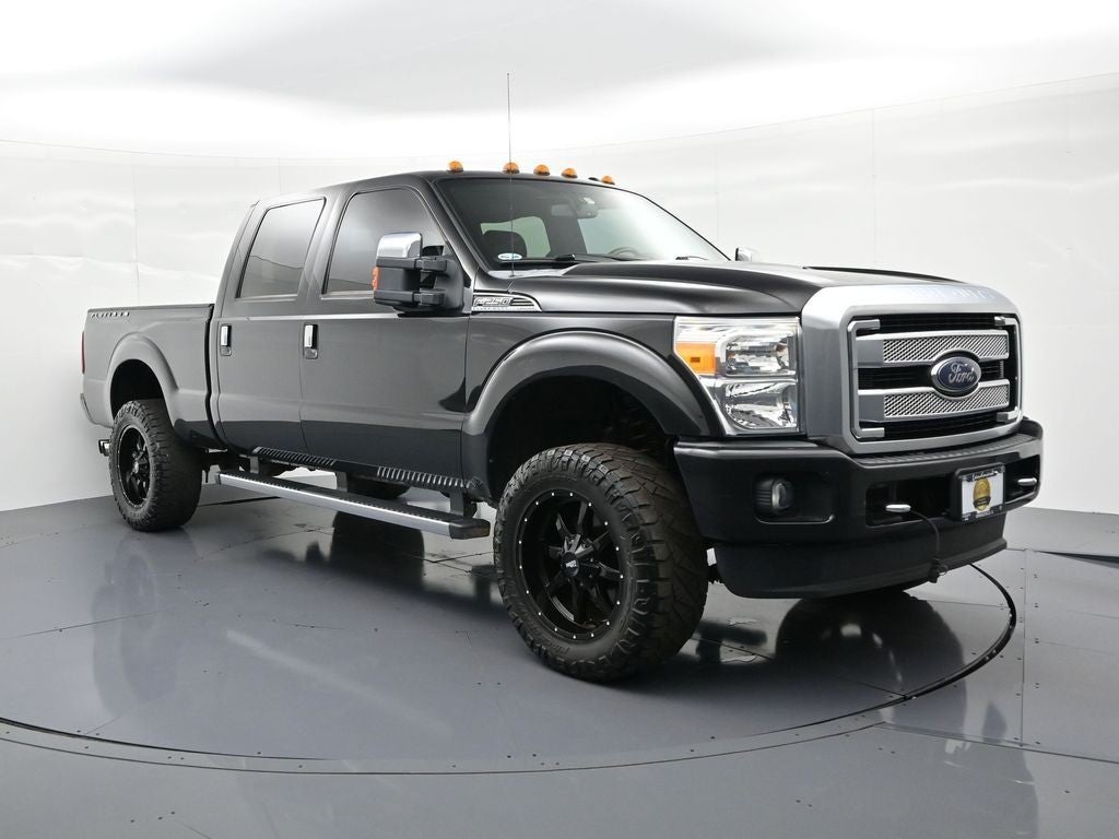 2015 Ford Super Duty F-250 SRW Platinum
