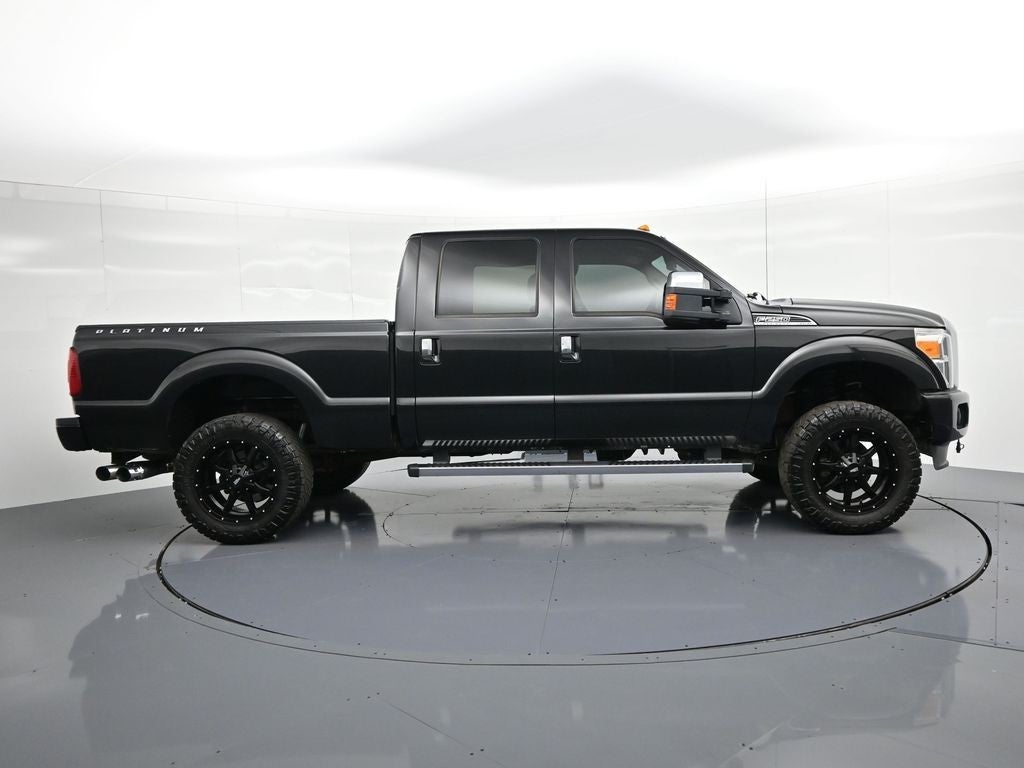 2015 Ford Super Duty F-250 SRW Platinum