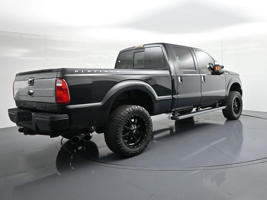 2015 Ford Super Duty F-250 SRW Platinum