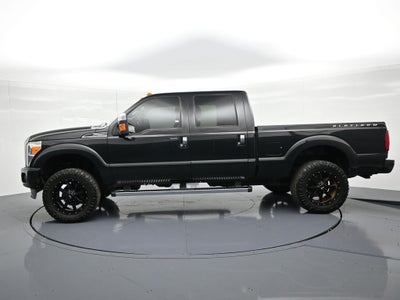 2015 Ford Super Duty F-250 SRW Platinum