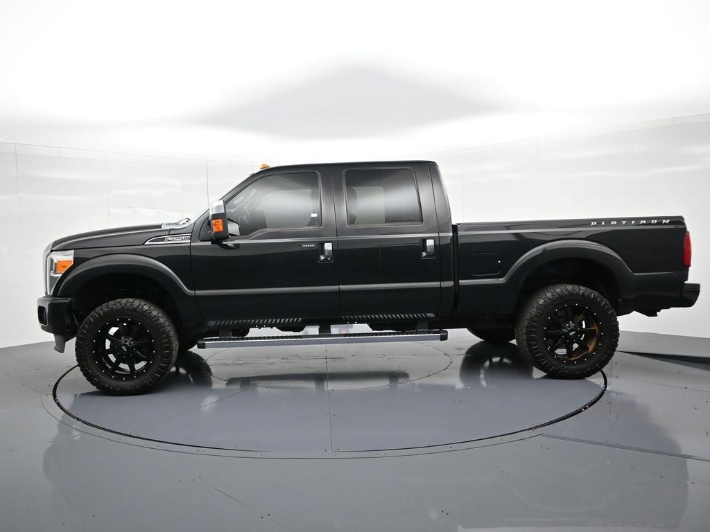 2015 Ford Super Duty F-250 SRW Platinum