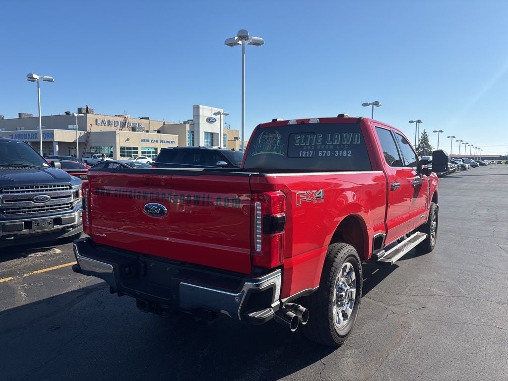 2025 Ford Super Duty F-250 SRW Lariat