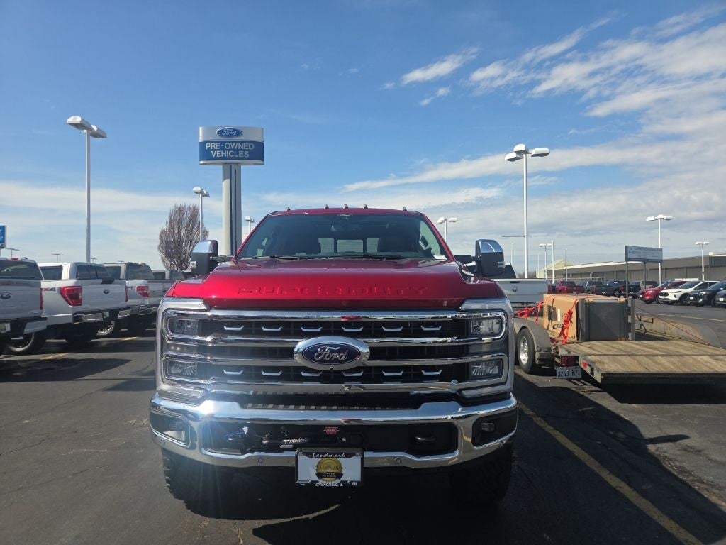 2026 Ford Super Duty F-350 SRW Lariat