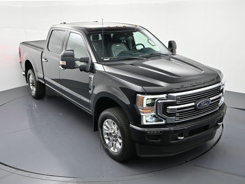 2022 Ford Super Duty F-350 SRW Limited