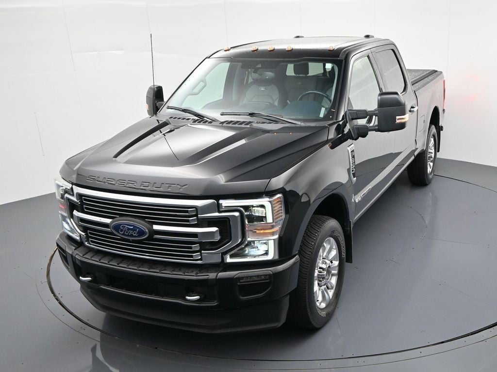 2022 Ford Super Duty F-350 SRW Limited