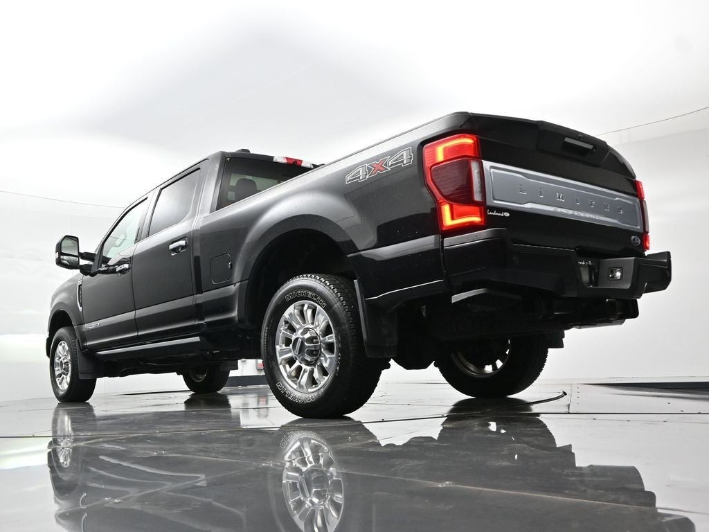 2022 Ford Super Duty F-350 SRW Limited