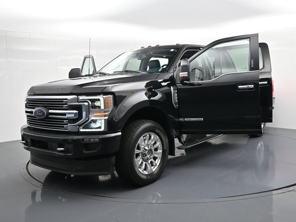 2022 Ford Super Duty F-350 SRW Limited