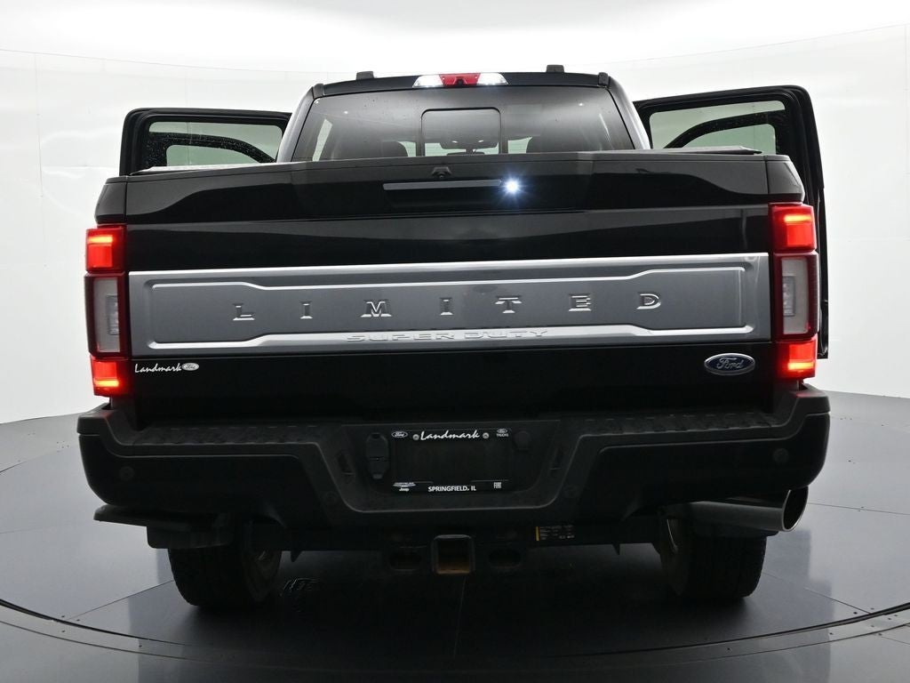 2022 Ford Super Duty F-350 SRW Limited