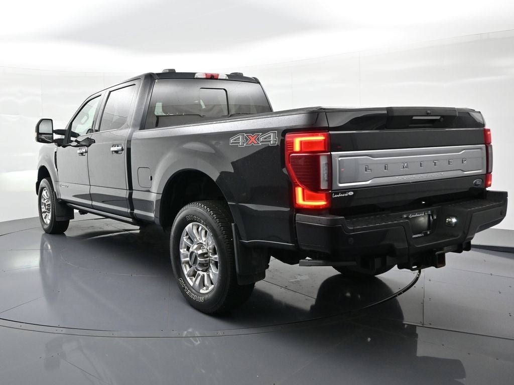 2022 Ford Super Duty F-350 SRW Limited