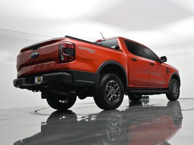 2024 Ford Ranger XLT 4WD SuperCrew 5' Box