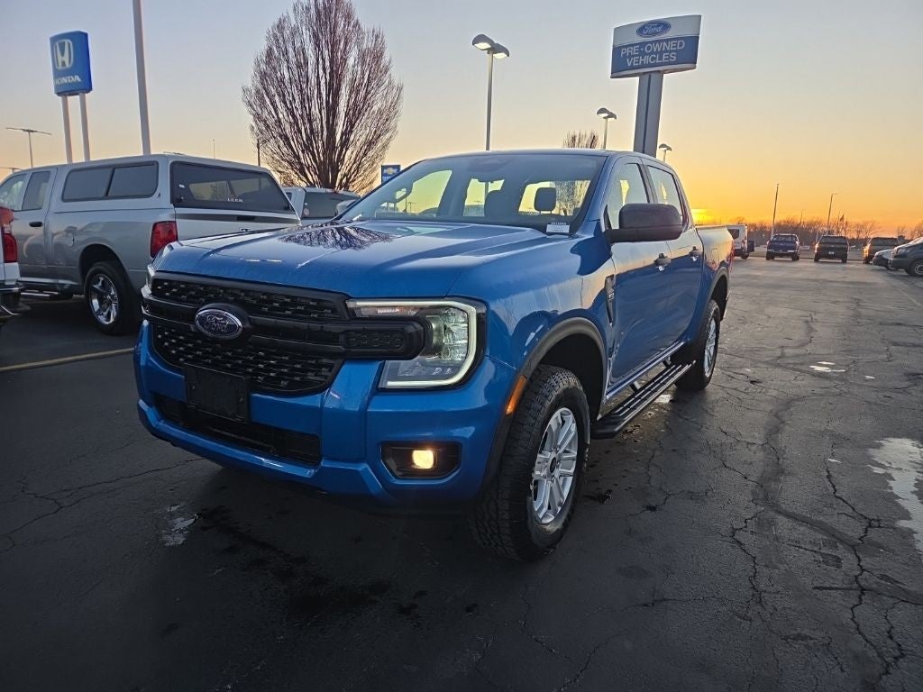 2024 Ford Ranger XL 4WD SuperCrew 5' Box