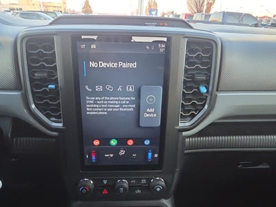 2024 Ford Ranger XL 4WD SuperCrew 5' Box