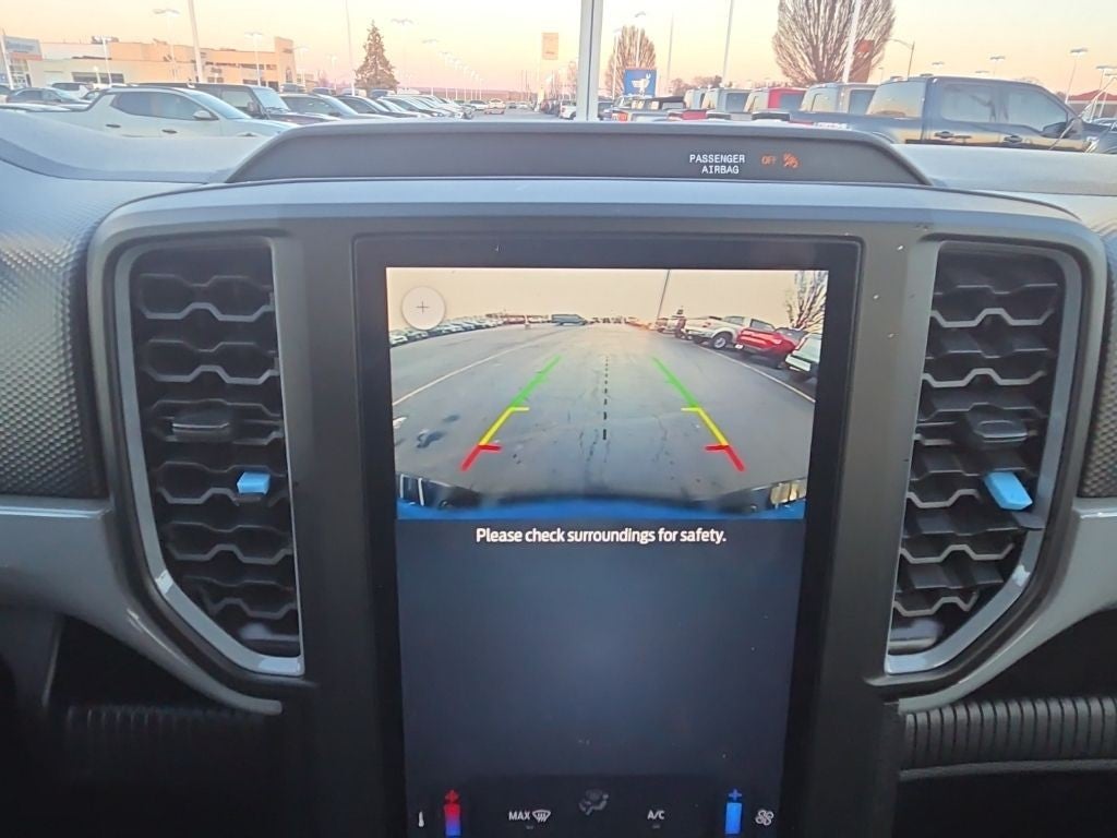 2024 Ford Ranger XL 4WD SuperCrew 5' Box