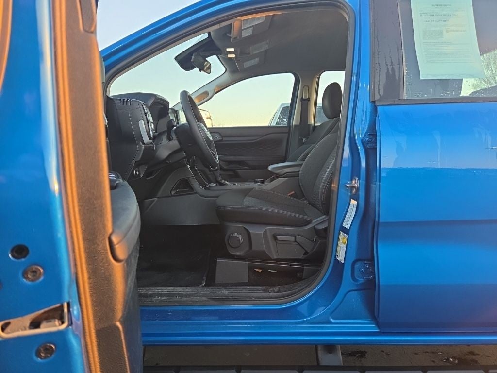 2024 Ford Ranger XL 4WD SuperCrew 5' Box