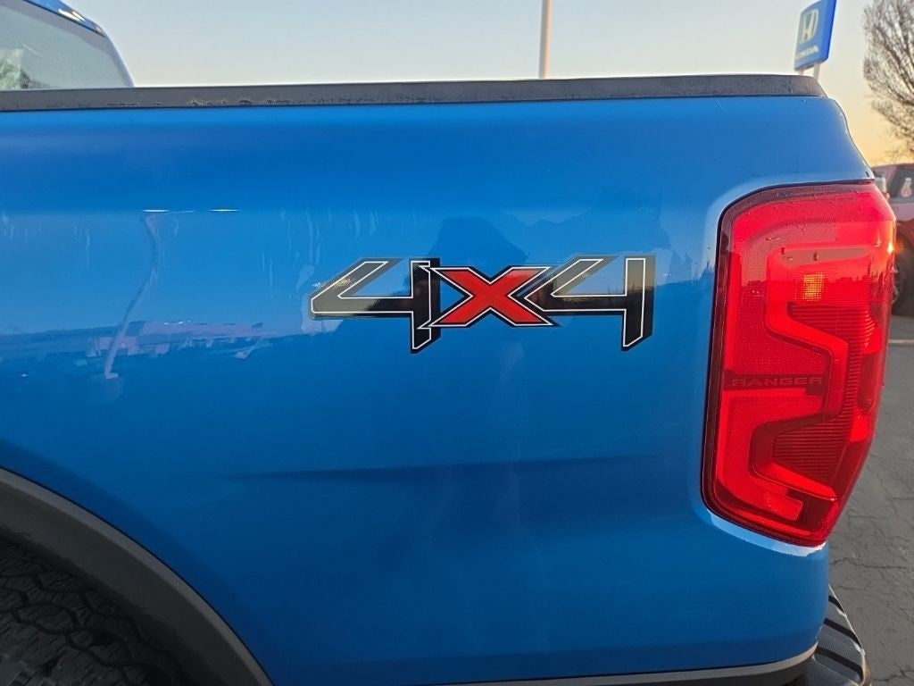 2024 Ford Ranger XL 4WD SuperCrew 5' Box