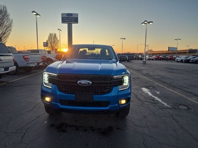 2024 Ford Ranger XL 4WD SuperCrew 5' Box
