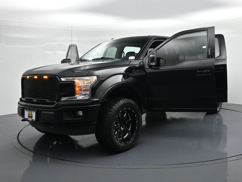 2018 Ford F-150 Lariat