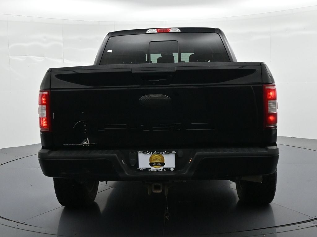 2018 Ford F-150 Lariat