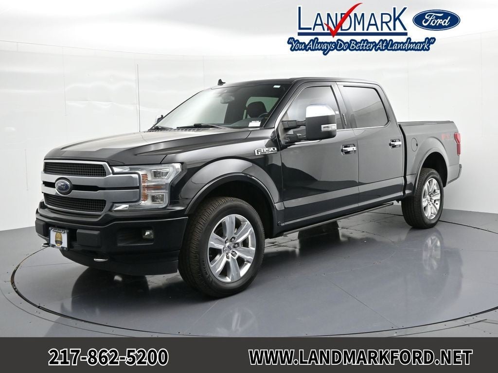 2018 Ford F-150 Platinum