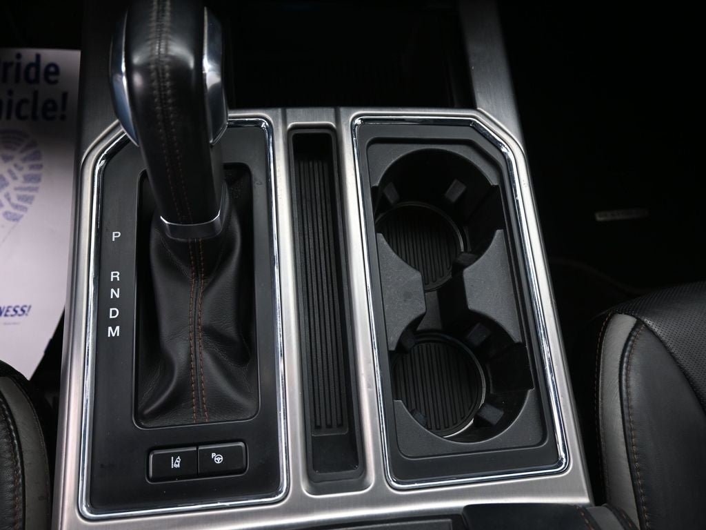 2018 Ford F-150 Platinum