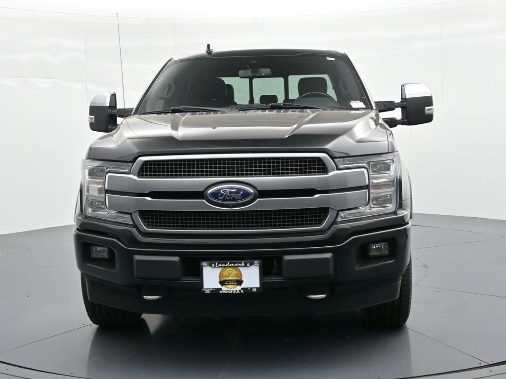 2018 Ford F-150 Platinum