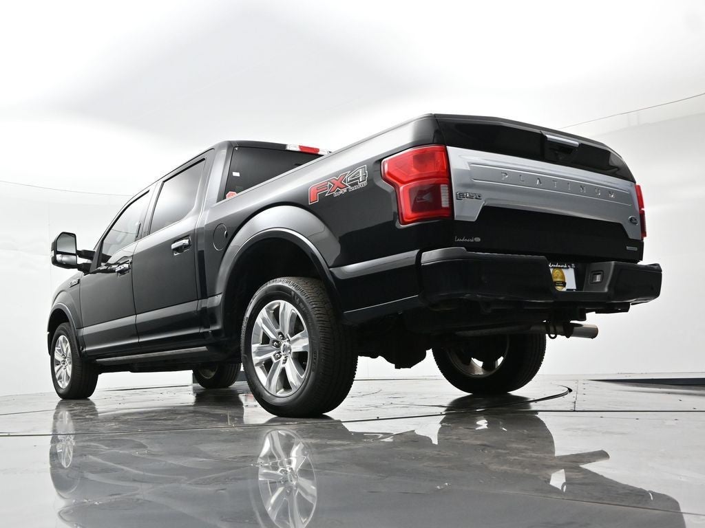 2018 Ford F-150 Platinum