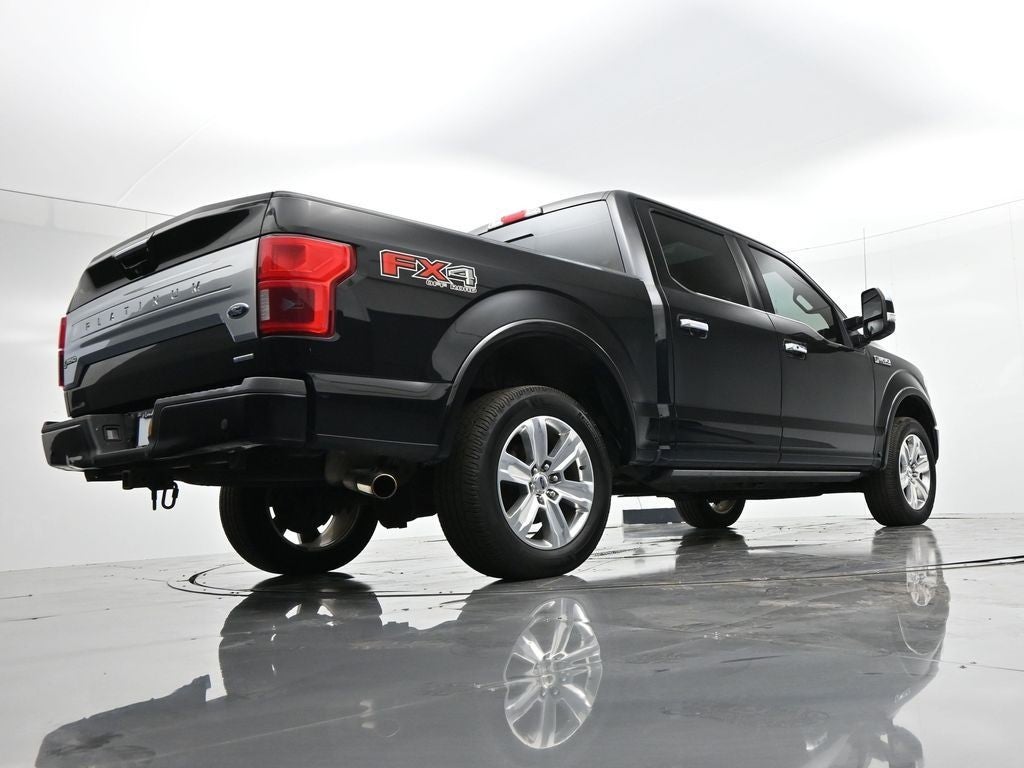 2018 Ford F-150 Platinum