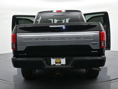 2018 Ford F-150 Platinum