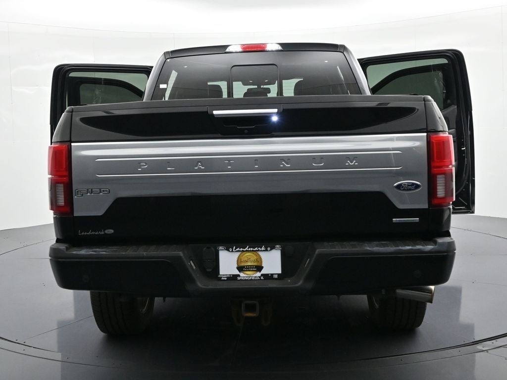 2018 Ford F-150 Platinum