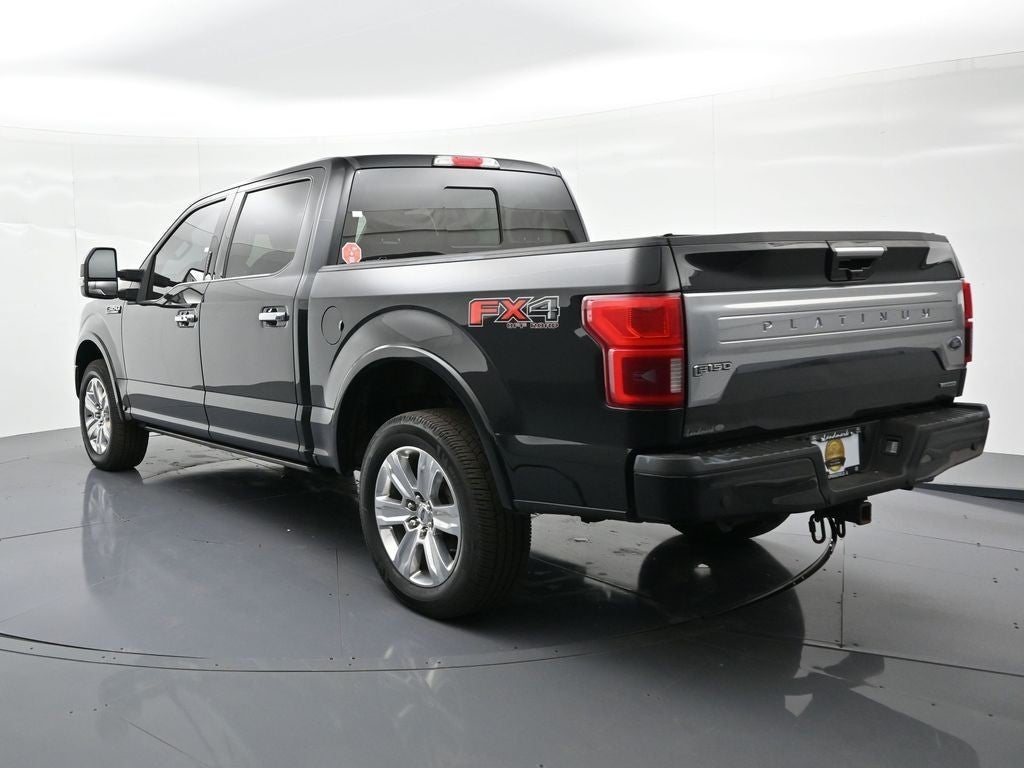 2018 Ford F-150 Platinum