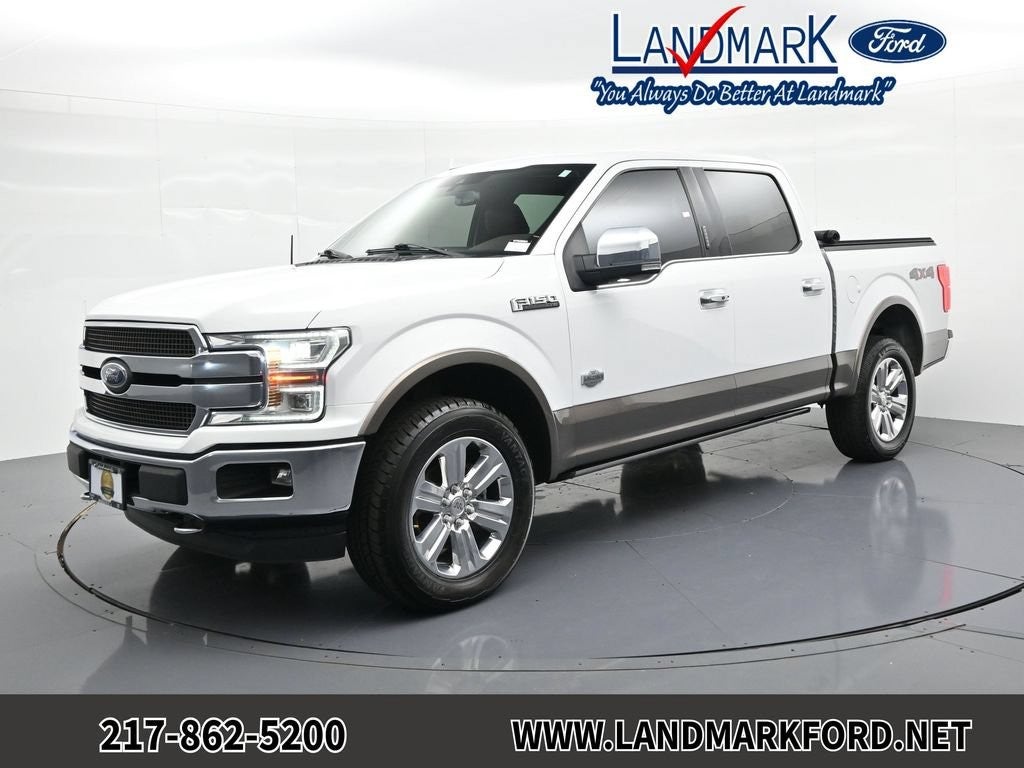 2018 Ford F-150 King Ranch