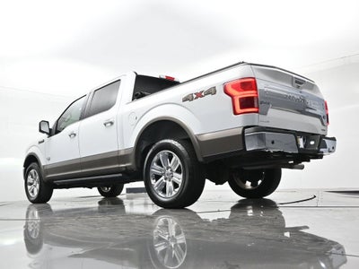 2018 Ford F-150 King Ranch