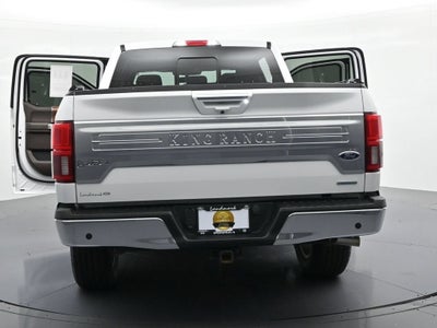 2018 Ford F-150 King Ranch