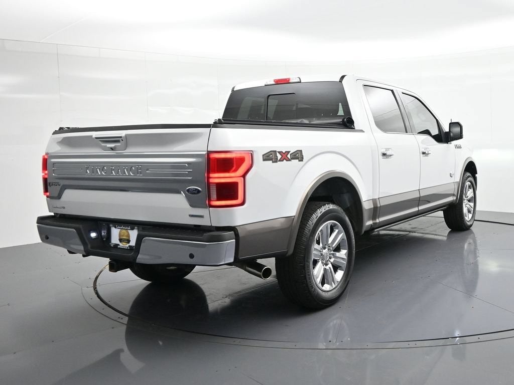 2018 Ford F-150 King Ranch