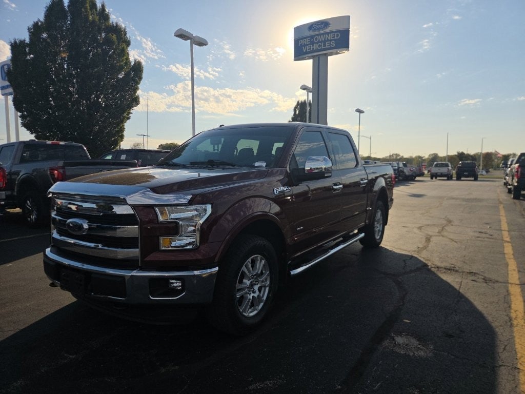 2016 Ford F-150 Lariat
