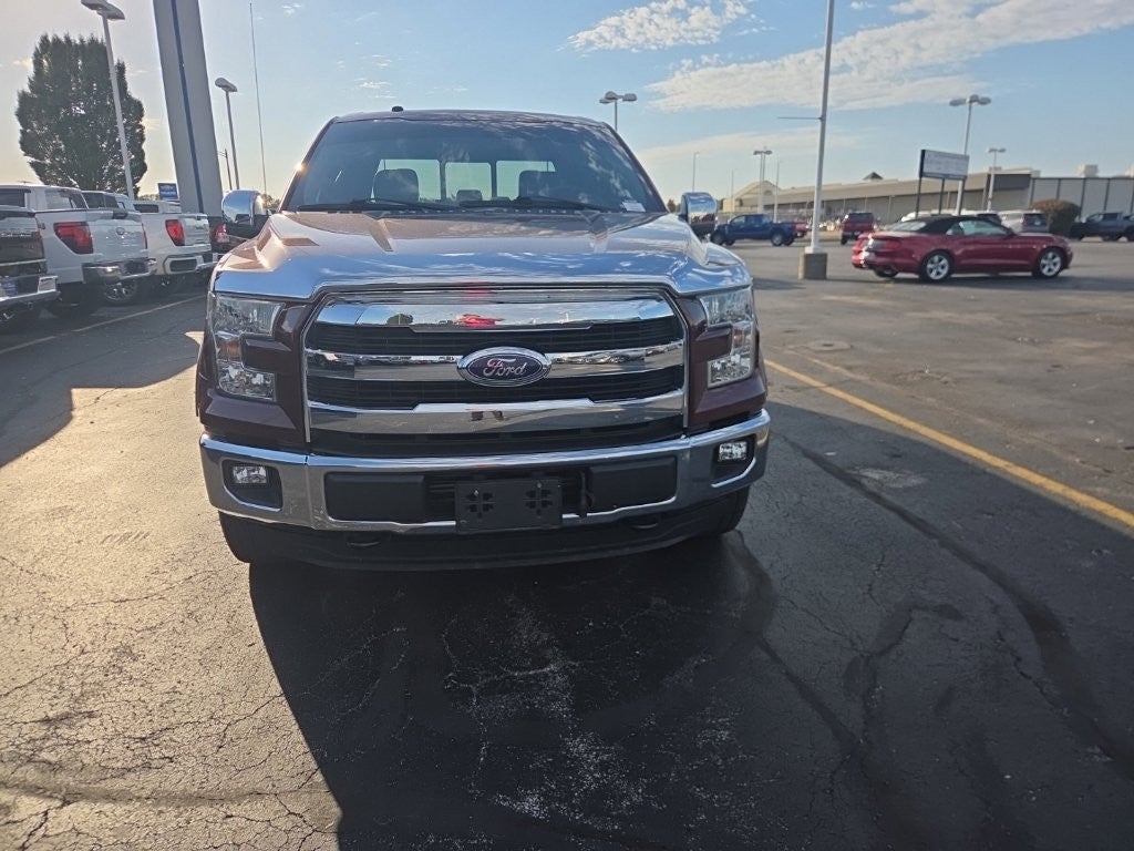 2016 Ford F-150 Lariat
