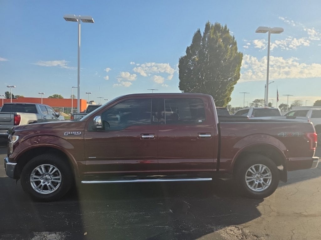 2016 Ford F-150 Lariat
