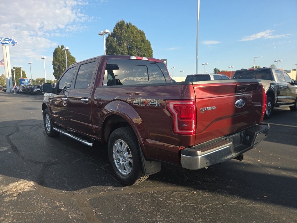2016 Ford F-150 Lariat