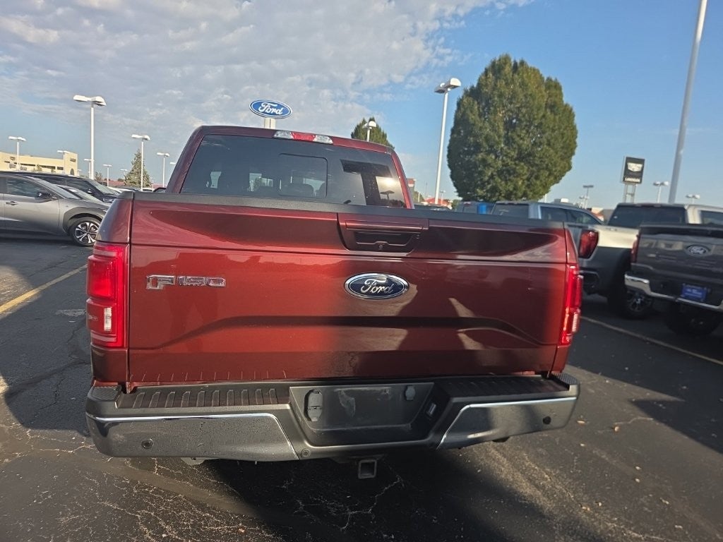 2016 Ford F-150 Lariat