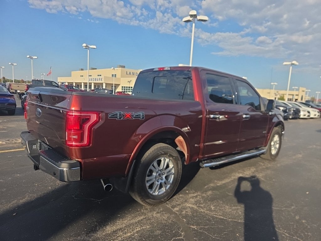 2016 Ford F-150 Lariat
