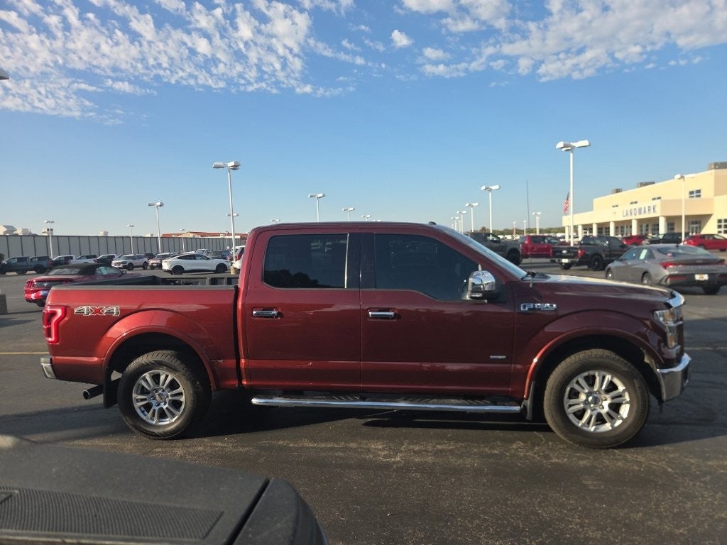 2016 Ford F-150 Lariat