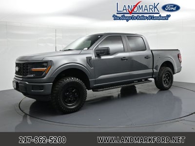 2026 Ford F-150 STX 4WD SuperCrew 5.5' Box